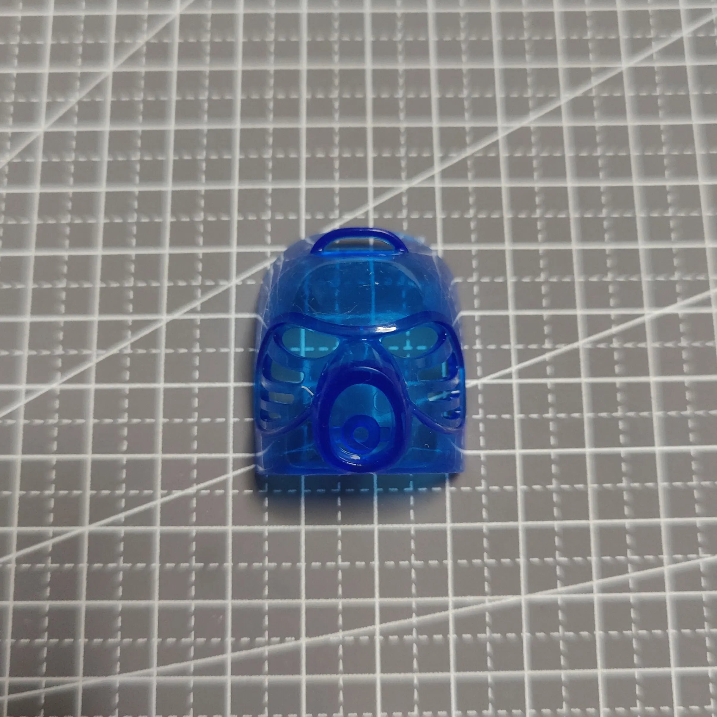 Kennie DIY MOC Customized Accessories Building Blocks Part NO.32505 tahu Bionicle Facepiece Hau Stars Kanohi Helmet