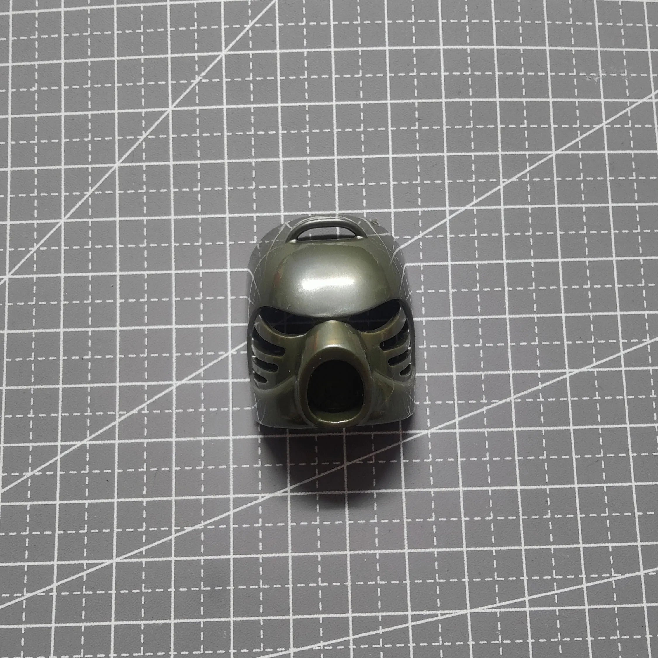 Kennie DIY MOC Customized Accessories Building Blocks Part NO.32505 tahu Bionicle Facepiece Hau Stars Kanohi Helmet