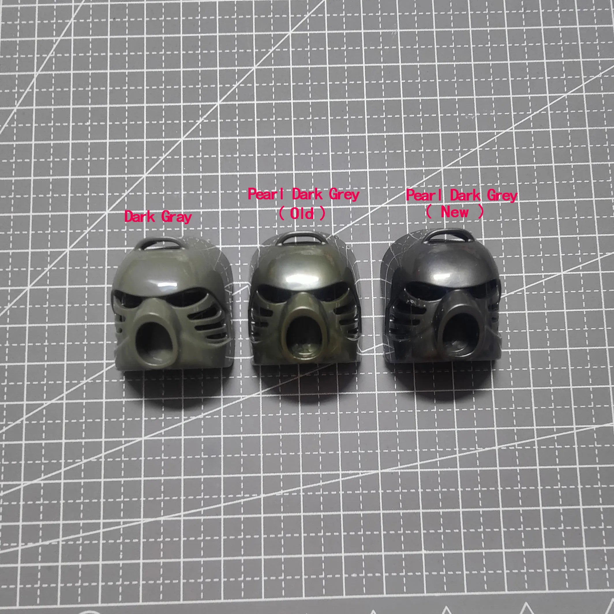 Kennie DIY MOC Customized Accessories Building Blocks Part NO.32505 tahu Bionicle Facepiece Hau Stars Kanohi Helmet