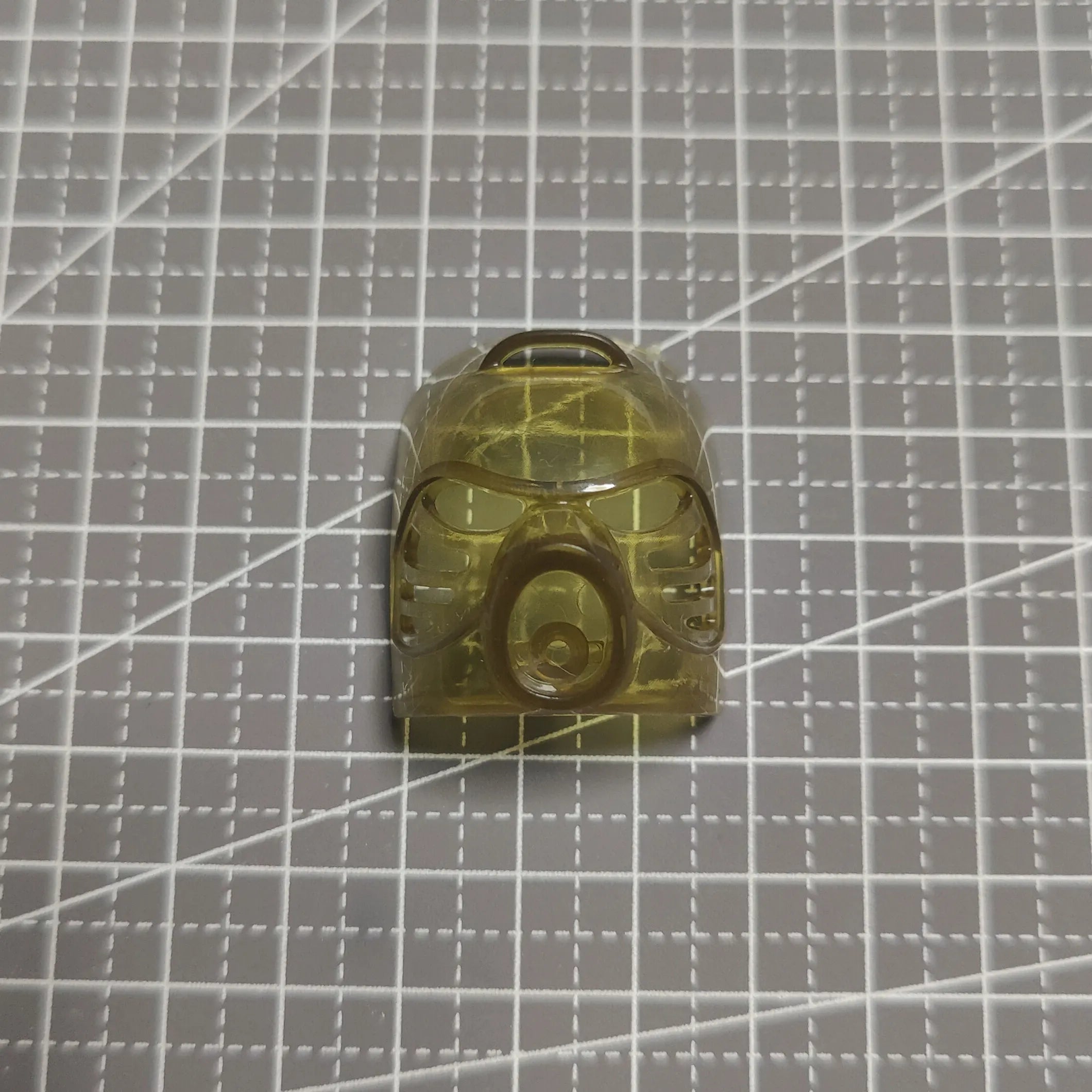 Kennie DIY MOC Customized Accessories Building Blocks Part NO.32505 tahu Bionicle Facepiece Hau Stars Kanohi Helmet