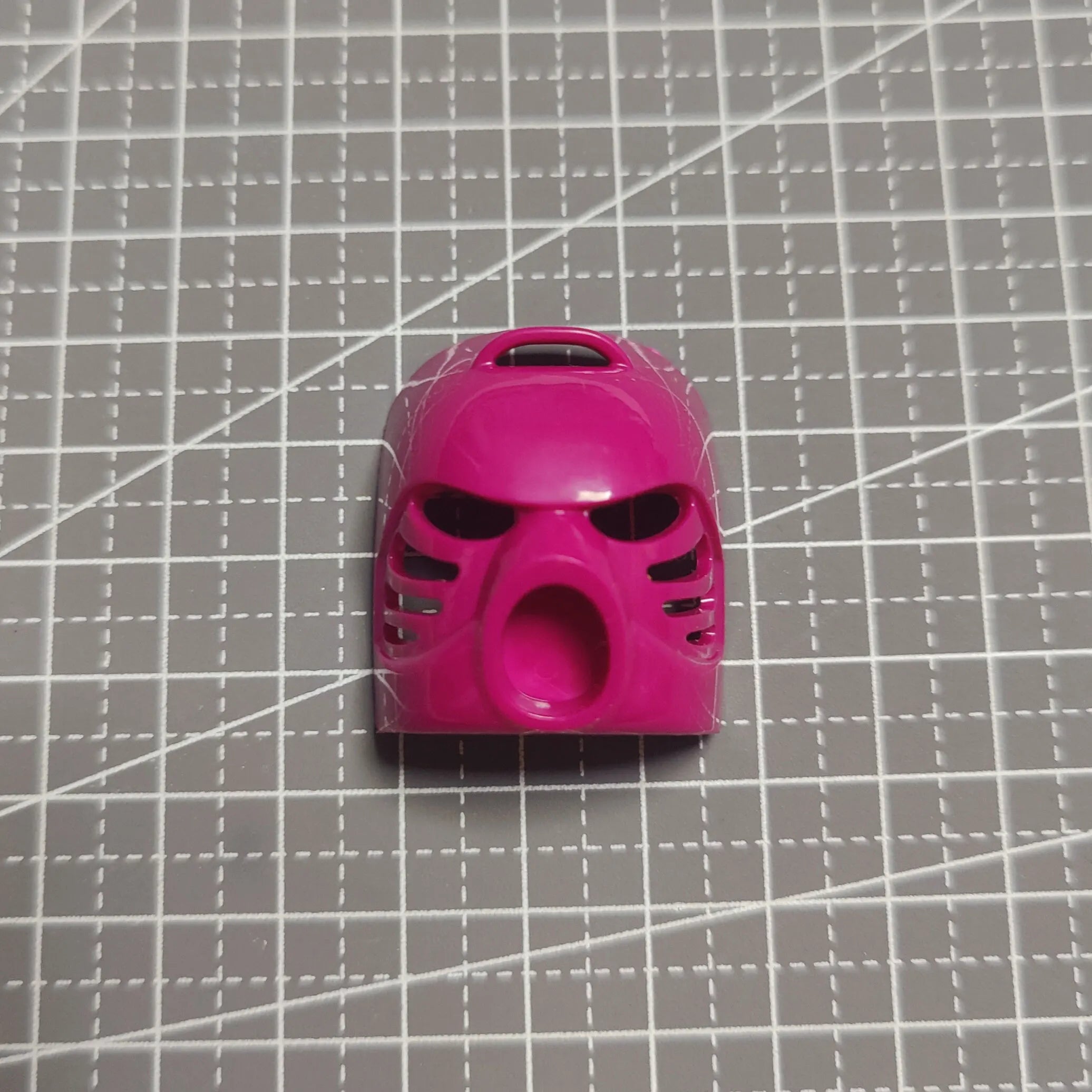 Kennie DIY MOC Customized Accessories Building Blocks Part NO.32505 tahu Bionicle Facepiece Hau Stars Kanohi Helmet