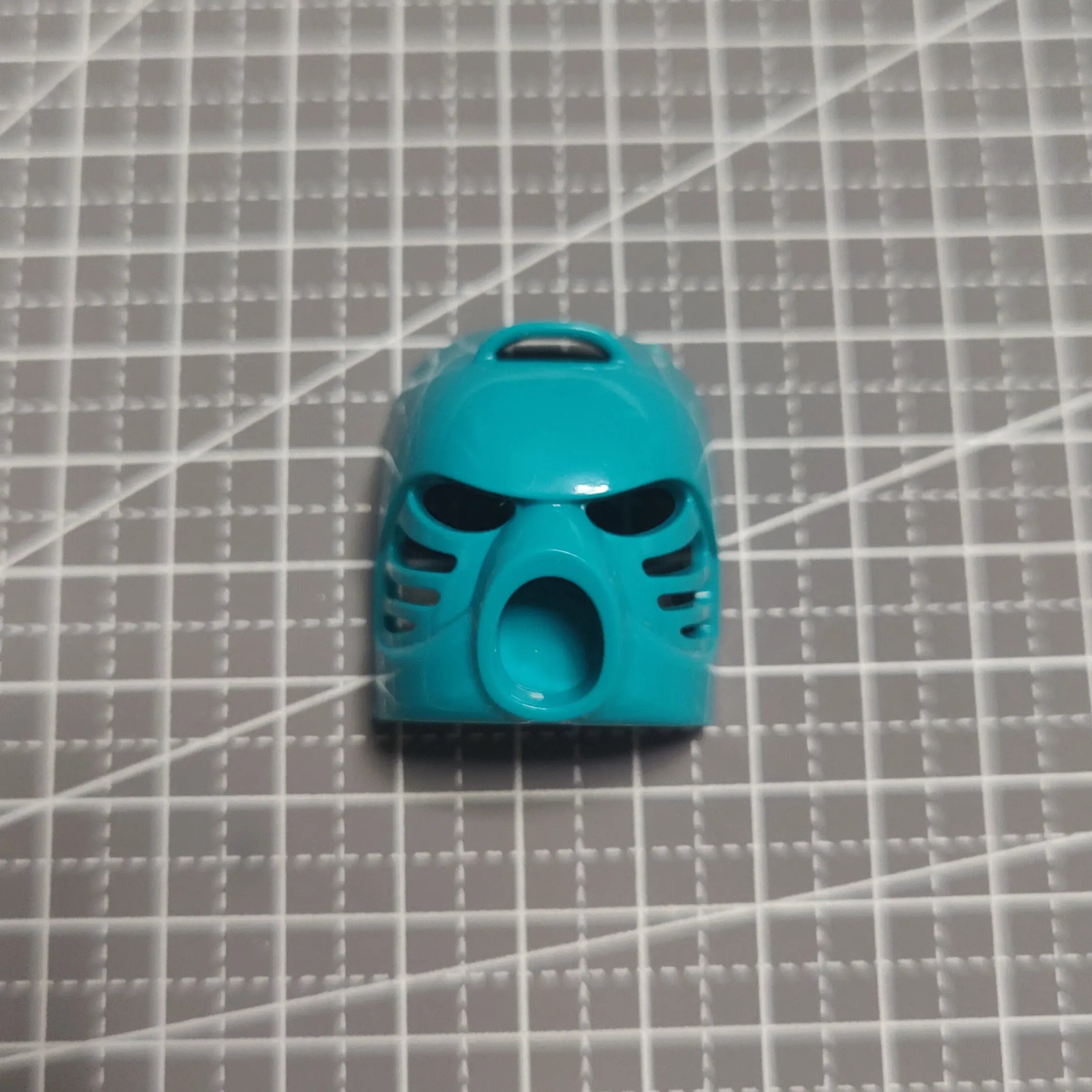 Kennie DIY MOC Customized Accessories Building Blocks Part NO.32505 tahu Bionicle Facepiece Hau Stars Kanohi Helmet