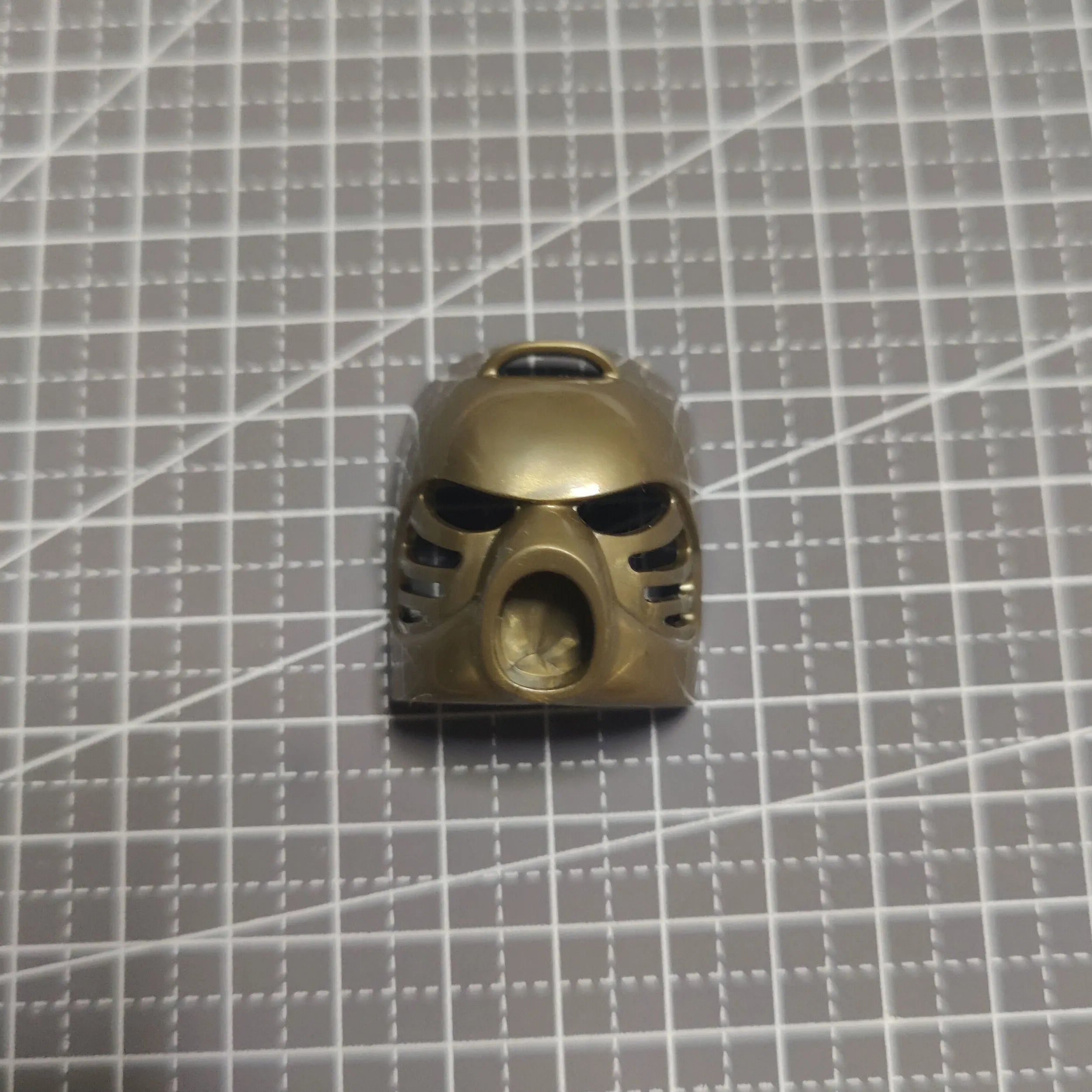 Kennie DIY MOC Customized Accessories Building Blocks Part NO.32505 tahu Bionicle Facepiece Hau Stars Kanohi Helmet