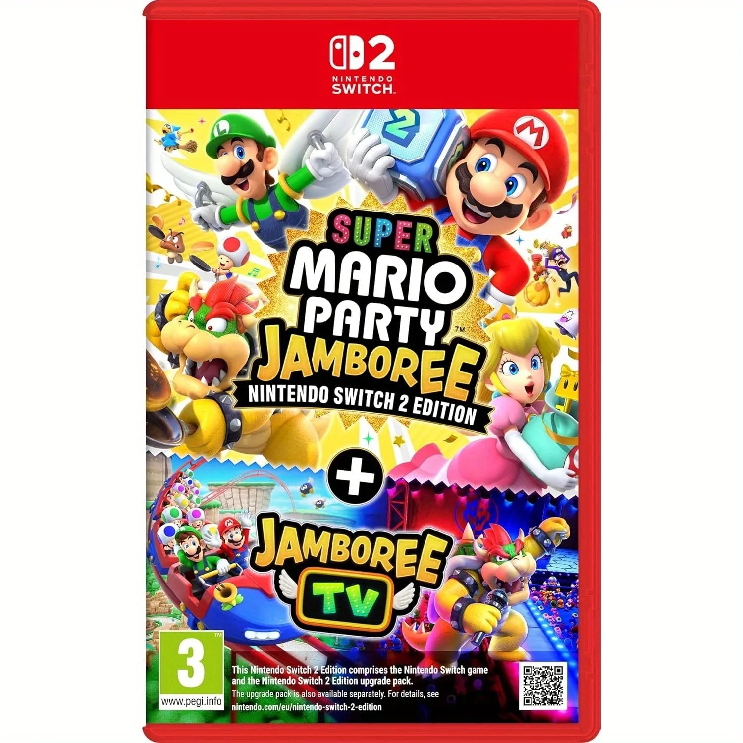Super Mario Party Jamboree + Jamboree TV (Nintendo Switch 2 Edition)-Hong Kong Version