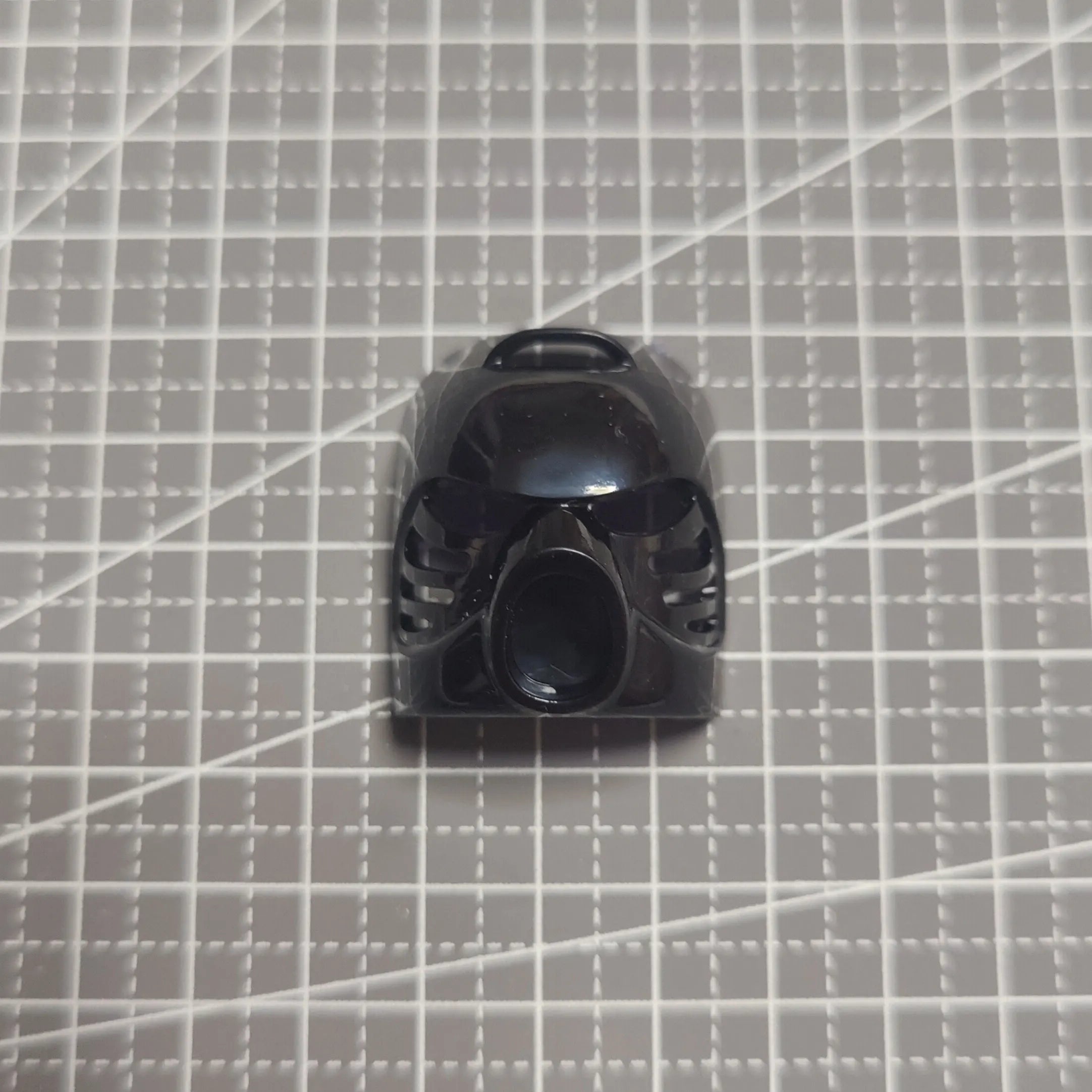 Kennie DIY MOC Customized Accessories Building Blocks Part NO.32505 tahu Bionicle Facepiece Hau Stars Kanohi Helmet