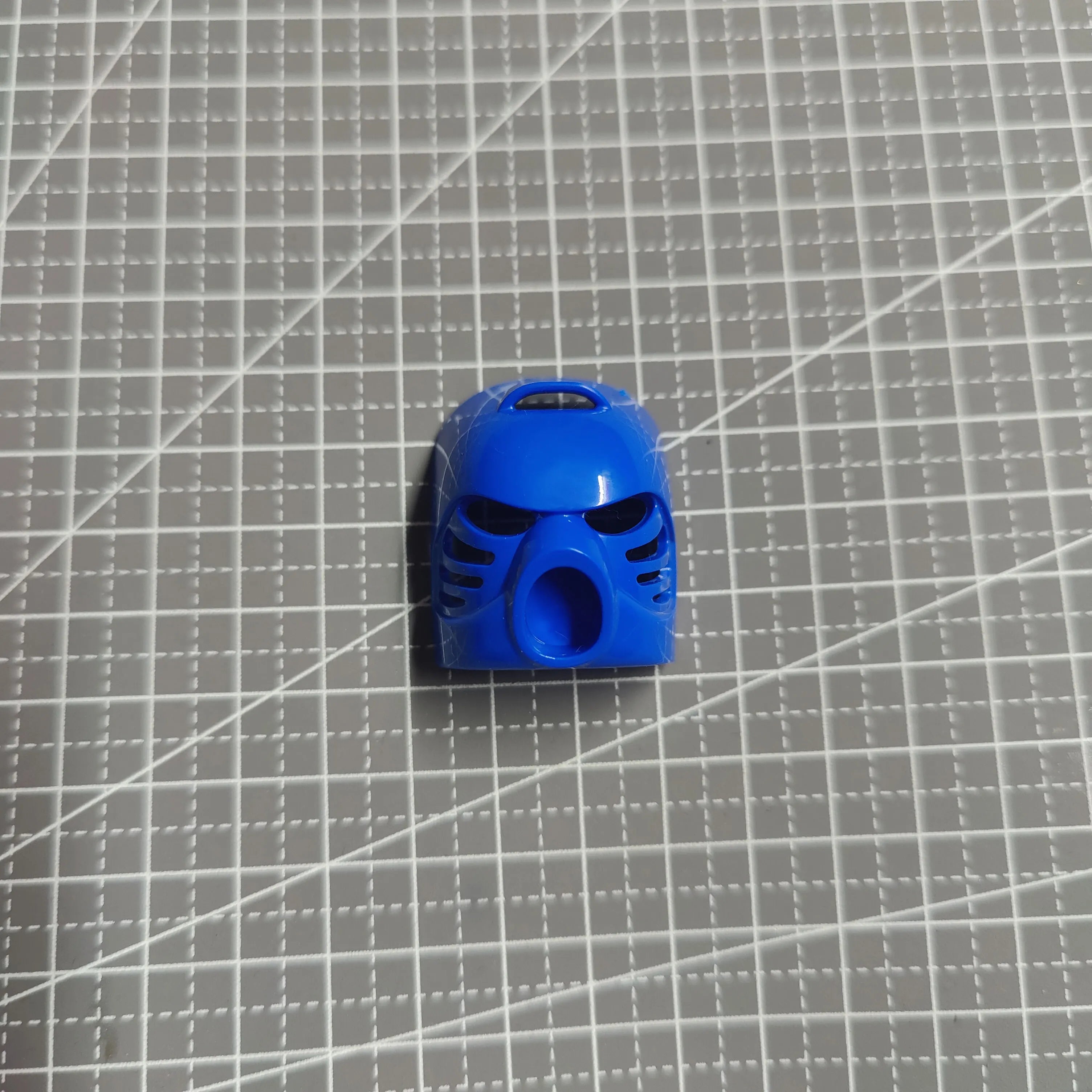 Kennie DIY MOC Customized Accessories Building Blocks Part NO.32505 tahu Bionicle Facepiece Hau Stars Kanohi Helmet