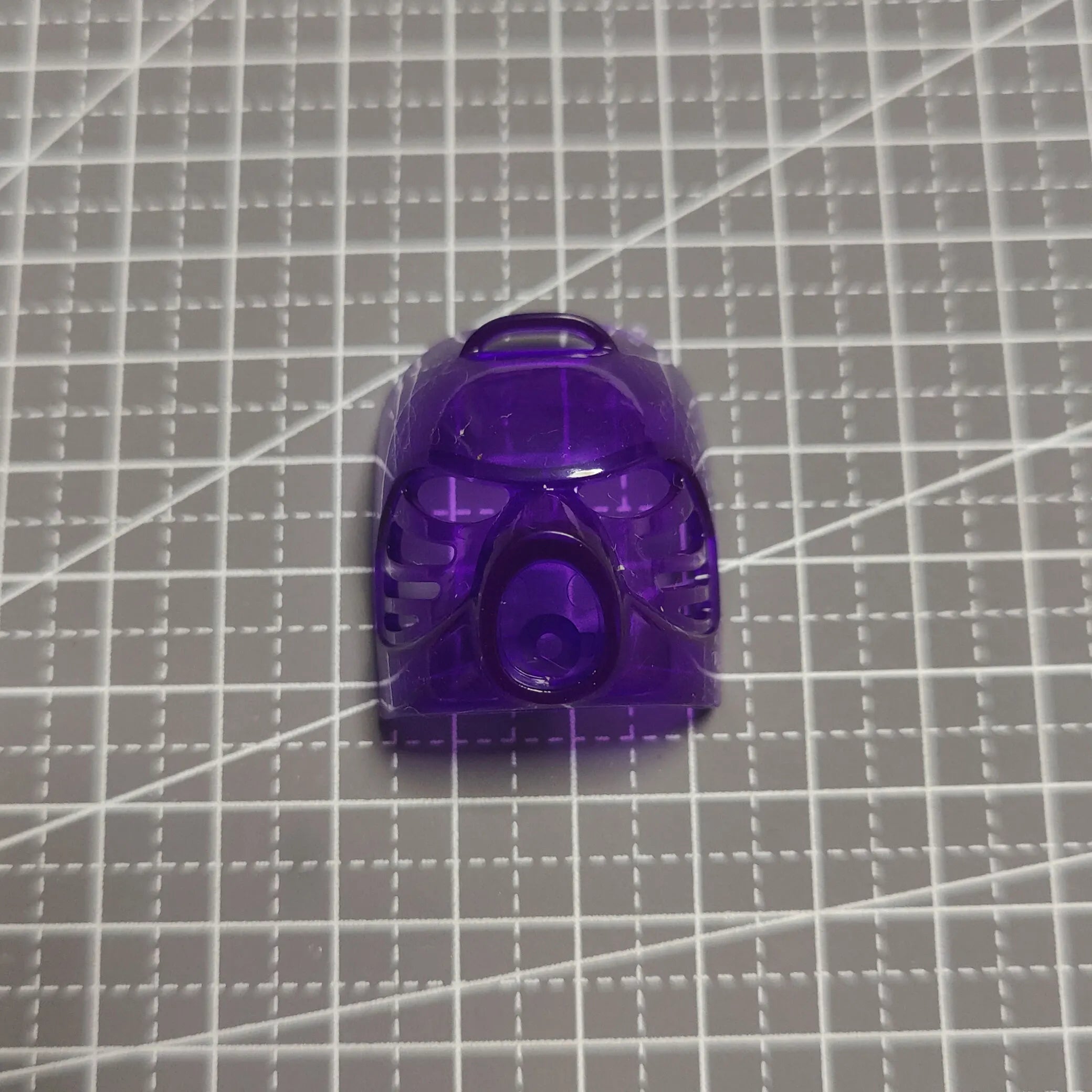 Kennie DIY MOC Customized Accessories Building Blocks Part NO.32505 tahu Bionicle Facepiece Hau Stars Kanohi Helmet