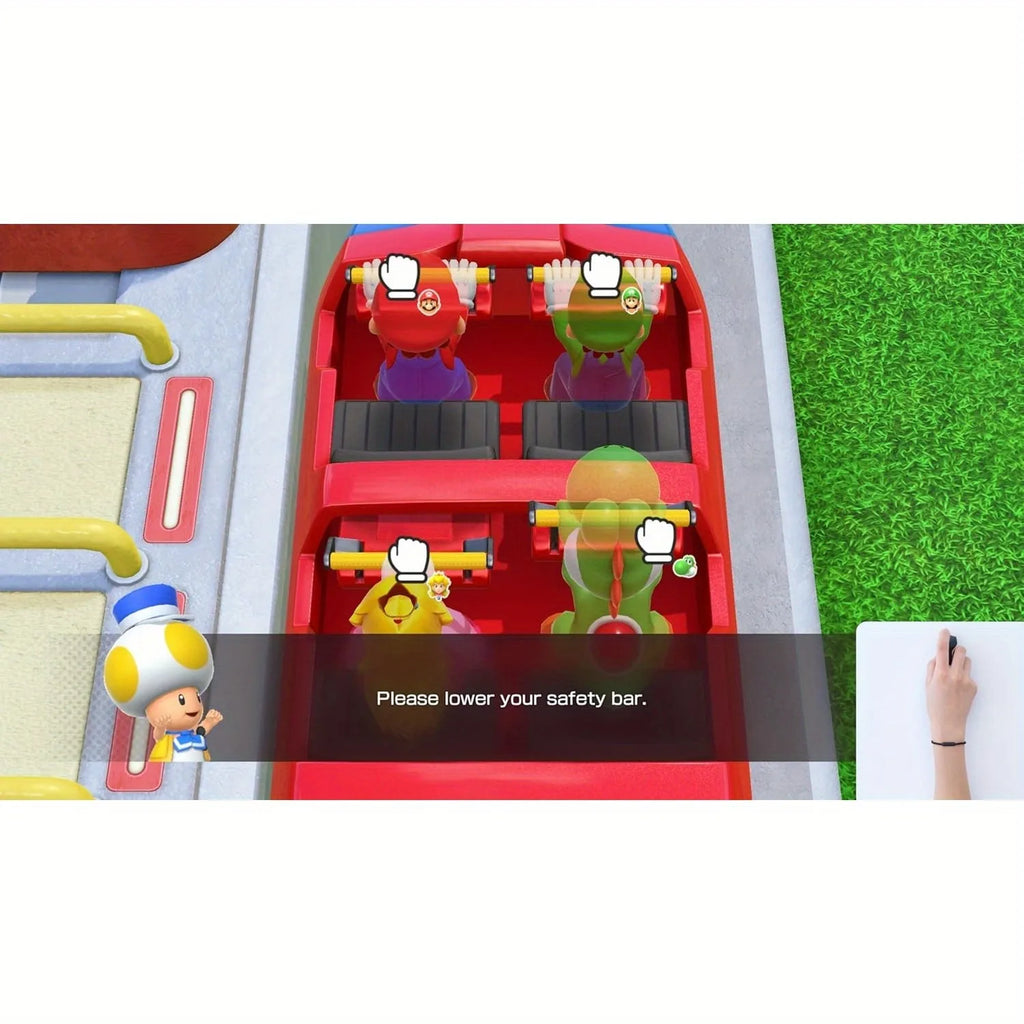 Super Mario Party Jamboree + Jamboree TV (Nintendo Switch 2 Edition)-Hong Kong Version