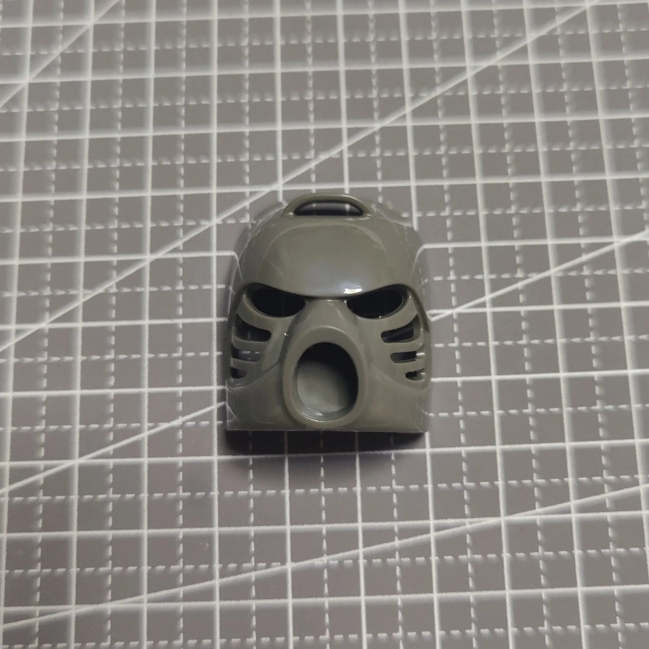 Kennie DIY MOC Customized Accessories Building Blocks Part NO.32505 tahu Bionicle Facepiece Hau Stars Kanohi Helmet