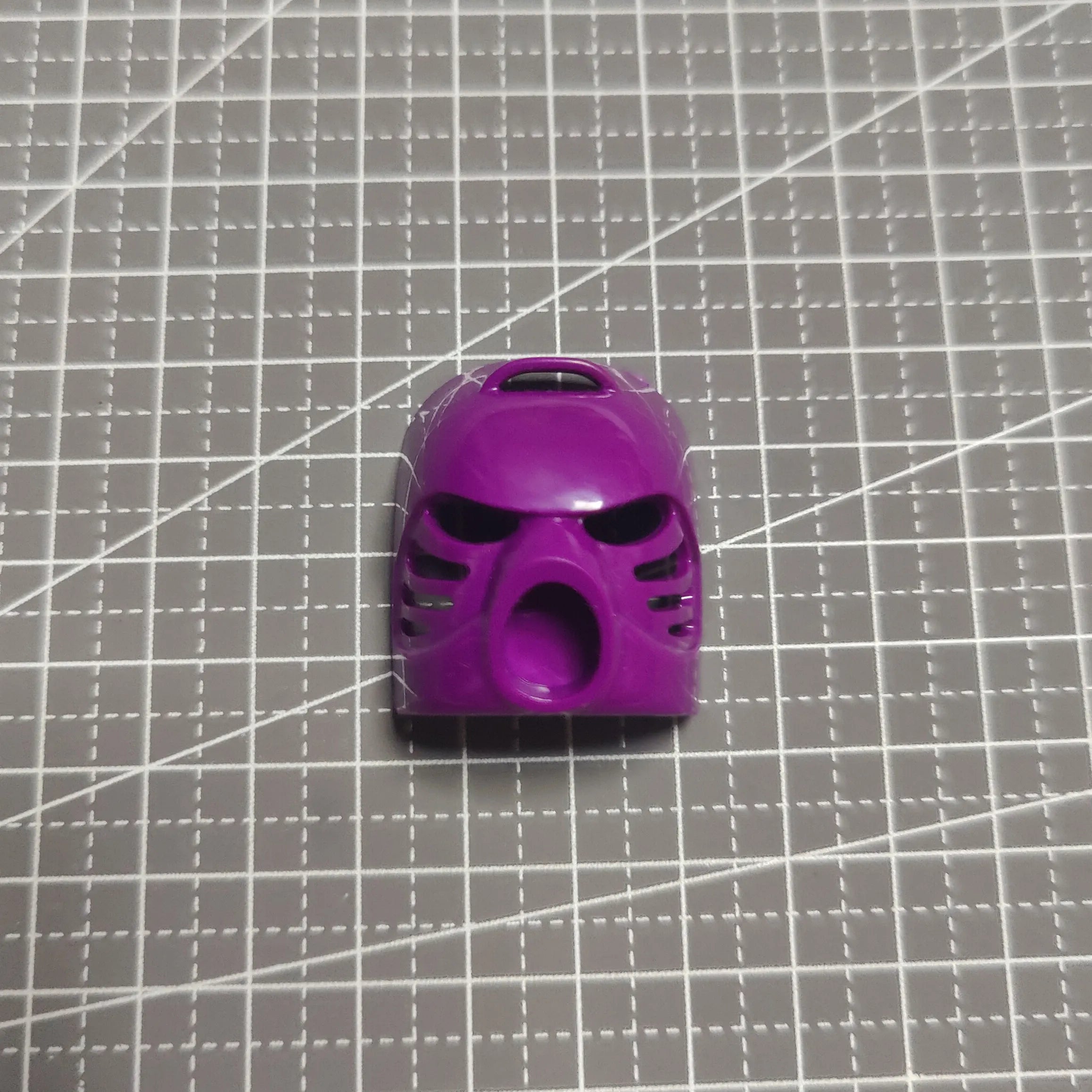 Kennie DIY MOC Customized Accessories Building Blocks Part NO.32505 tahu Bionicle Facepiece Hau Stars Kanohi Helmet