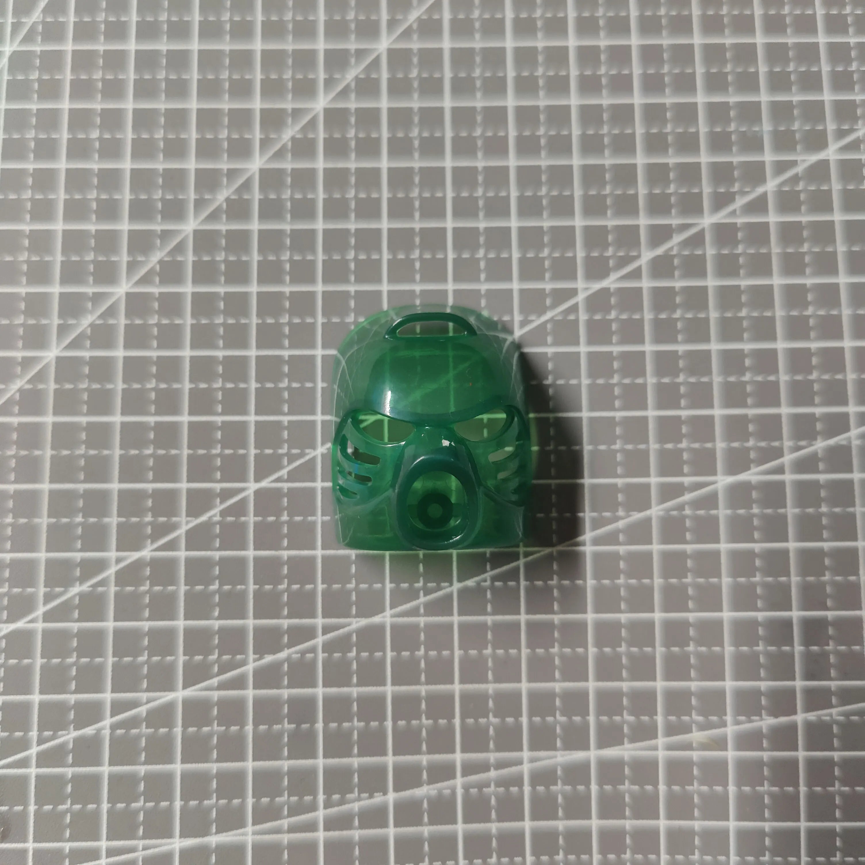 Kennie DIY MOC Customized Accessories Building Blocks Part NO.32505 tahu Bionicle Facepiece Hau Stars Kanohi Helmet