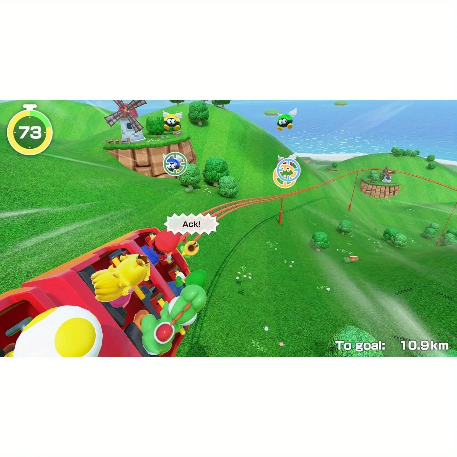 Super Mario Party Jamboree + Jamboree TV (Nintendo Switch 2 Edition)-Hong Kong Version