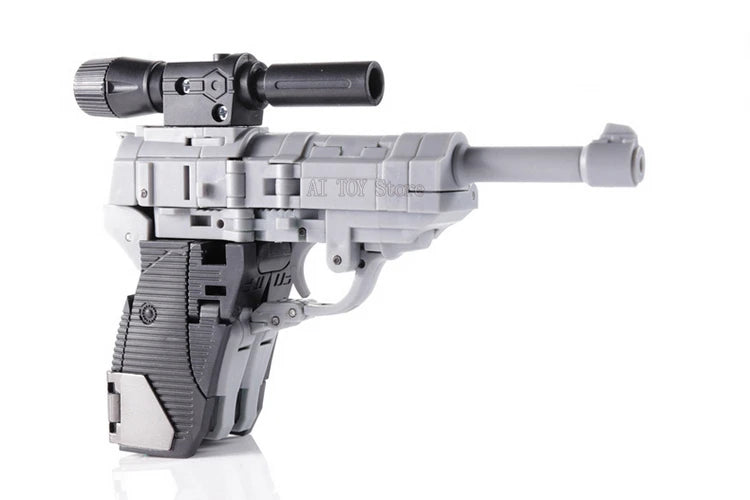 Transformation Galvatron Megatroon Gun Model G1 Mini Pocket Warrior Action Figure Robot Model Deformed Collection Toys Kids Gift