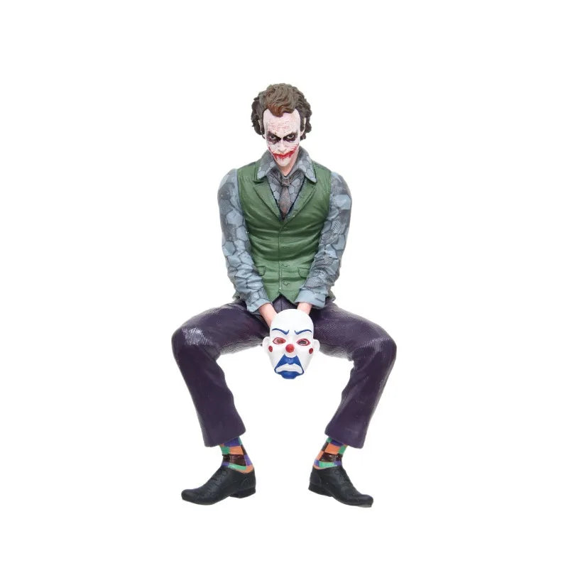 Hot-selling Joker Heath Ledger-inspired Collectible Trendy Car Exterior Decoration Ornament Cartoon Vehicle Accessory Wholesale