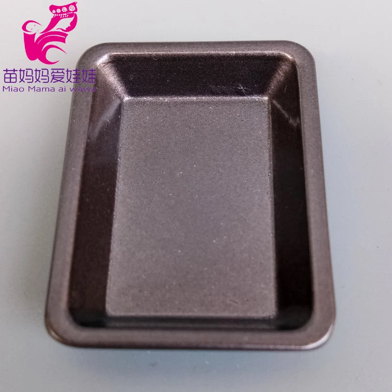 1/6 BJD Doll Ob11 Accessories Kitchenware Mini Wok Pans Pots Doll Furniture Mini Scene Decoration for Barbie Licca Blythe Doll