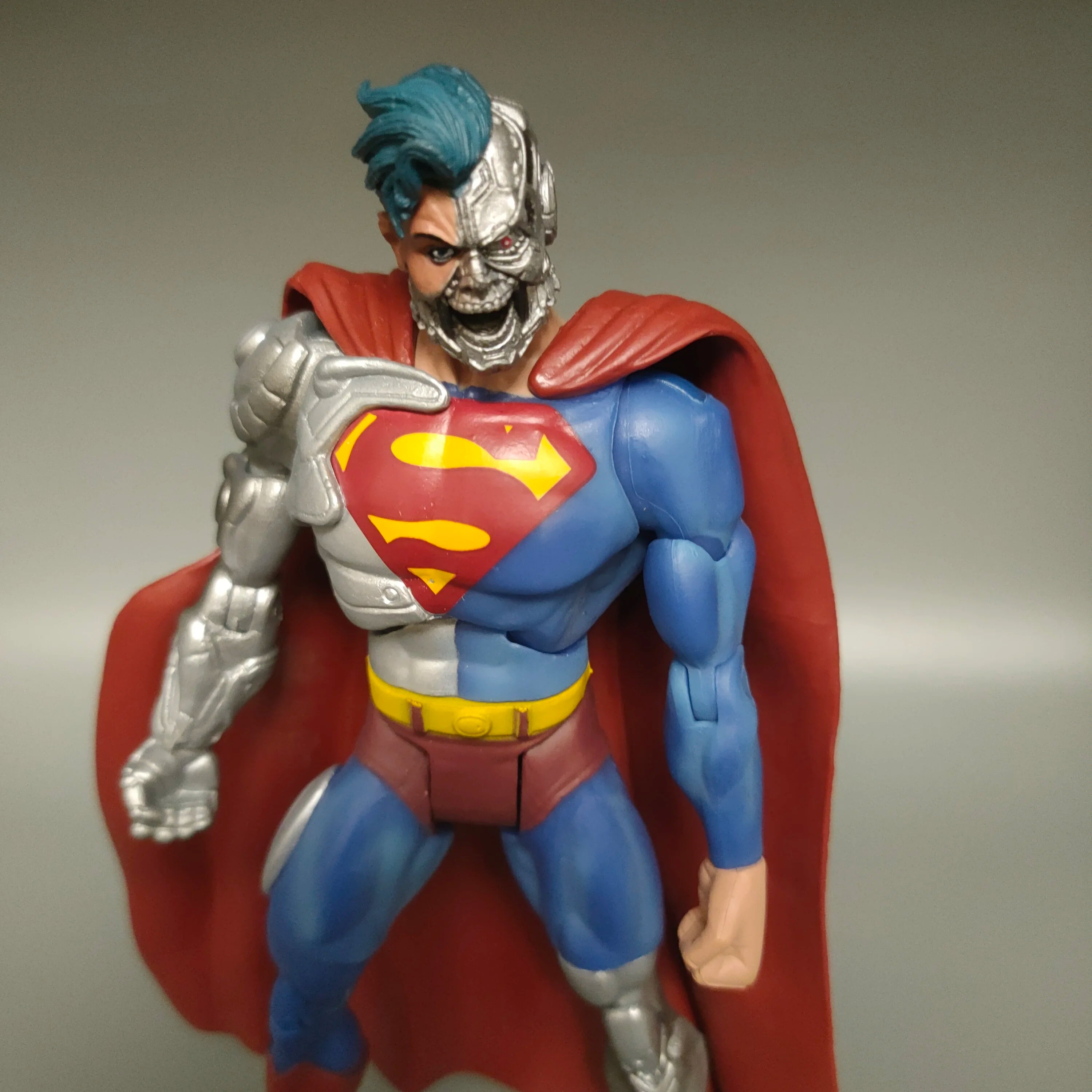DCC DCD Direct Collectibles Bat-Hero Joke-Man Superhero-man Wonder Bi-zarro Ultraman Action Figure Collection