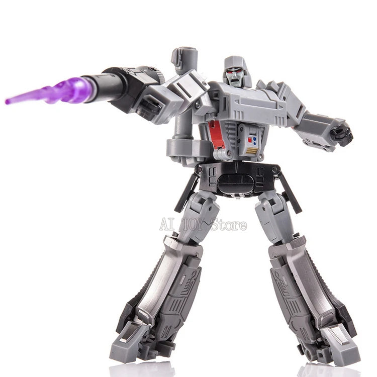 Transformation Galvatron Megatroon Gun Model G1 Mini Pocket Warrior Action Figure Robot Model Deformed Collection Toys Kids Gift