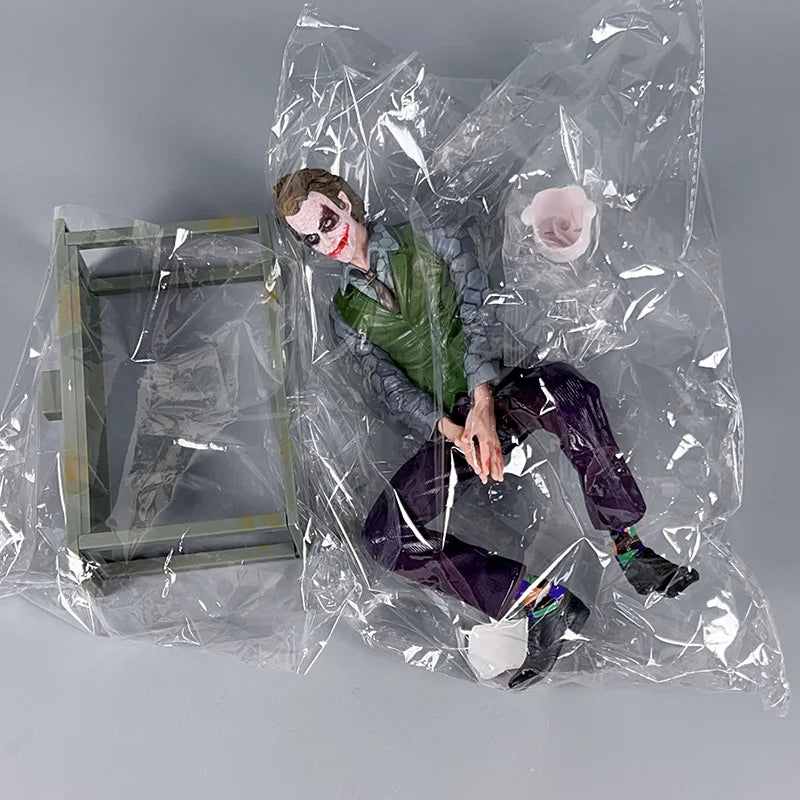 Hot-selling Joker Heath Ledger-inspired Collectible Trendy Car Exterior Decoration Ornament Cartoon Vehicle Accessory Wholesale