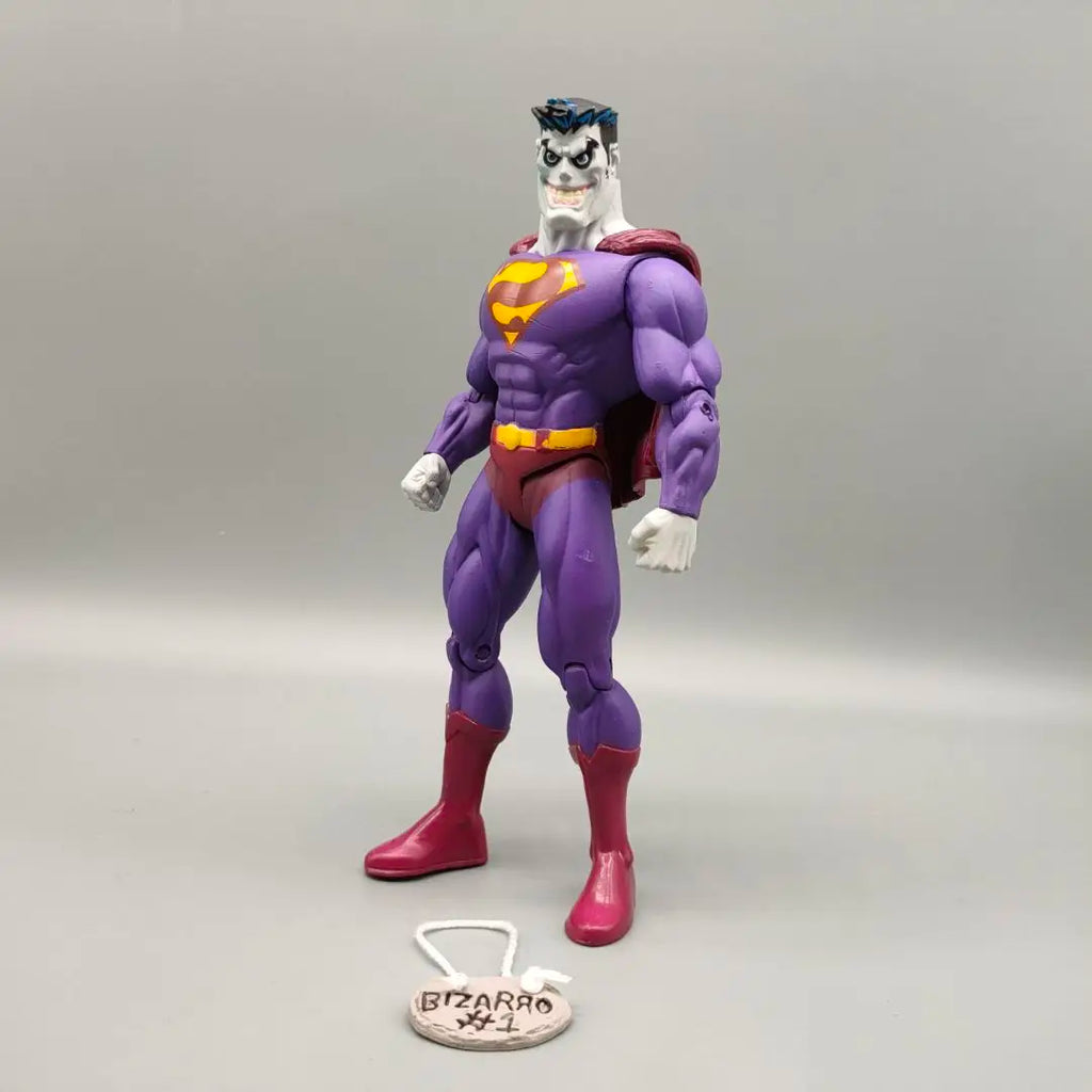 DCC DCD Direct Collectibles Bat-Hero Joke-Man Superhero-man Wonder Bi-zarro Ultraman Action Figure Collection
