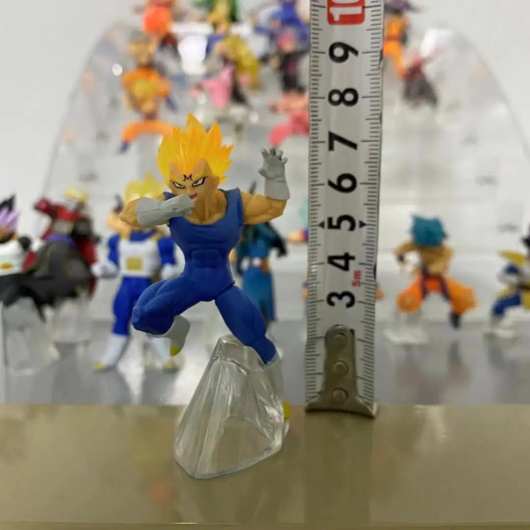 BANDAI DRAGON BALL Capsule Toys ACTION FIGURE Majin Buu Cell Vegeta IV Torankusu Son Goten Vegeta Cumber Small Scale Model GACHA