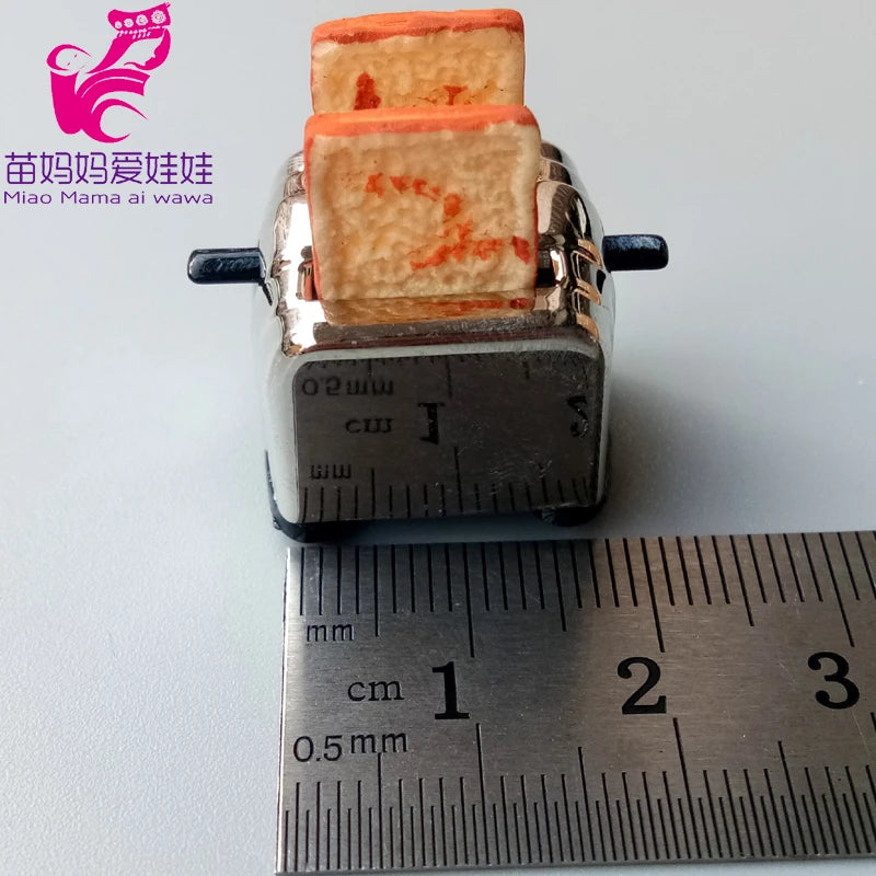 1/6 BJD Doll Ob11 Accessories Kitchenware Mini Wok Pans Pots Doll Furniture Mini Scene Decoration for Barbie Licca Blythe Doll