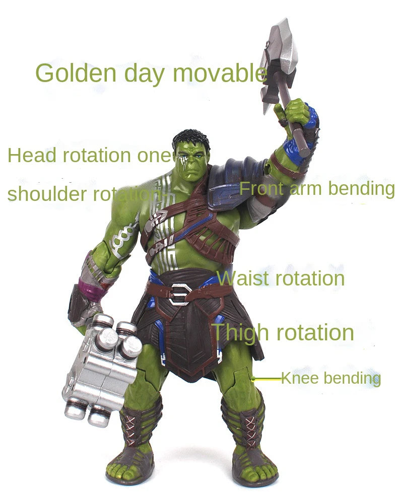 Avengers Thor: Ragnarok Gladiator Hulk Action Figure Model Doll Toy High Quality Collectible Ornaments Kids Gifts