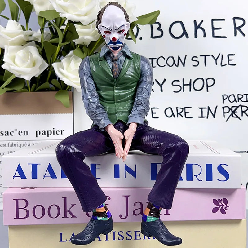 Hot-selling Joker Heath Ledger-inspired Collectible Trendy Car Exterior Decoration Ornament Cartoon Vehicle Accessory Wholesale