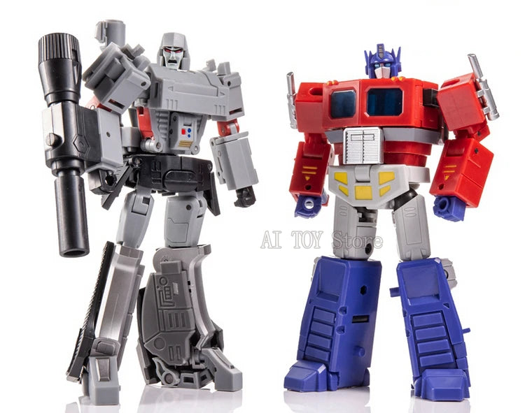 Transformation Galvatron Megatroon Gun Model G1 Mini Pocket Warrior Action Figure Robot Model Deformed Collection Toys Kids Gift