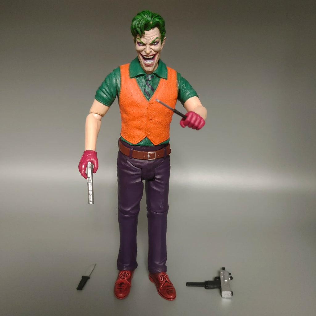 DCC DCD Direct Collectibles Bat-Hero Joke-Man Superhero-man Wonder Bi-zarro Ultraman Action Figure Collection