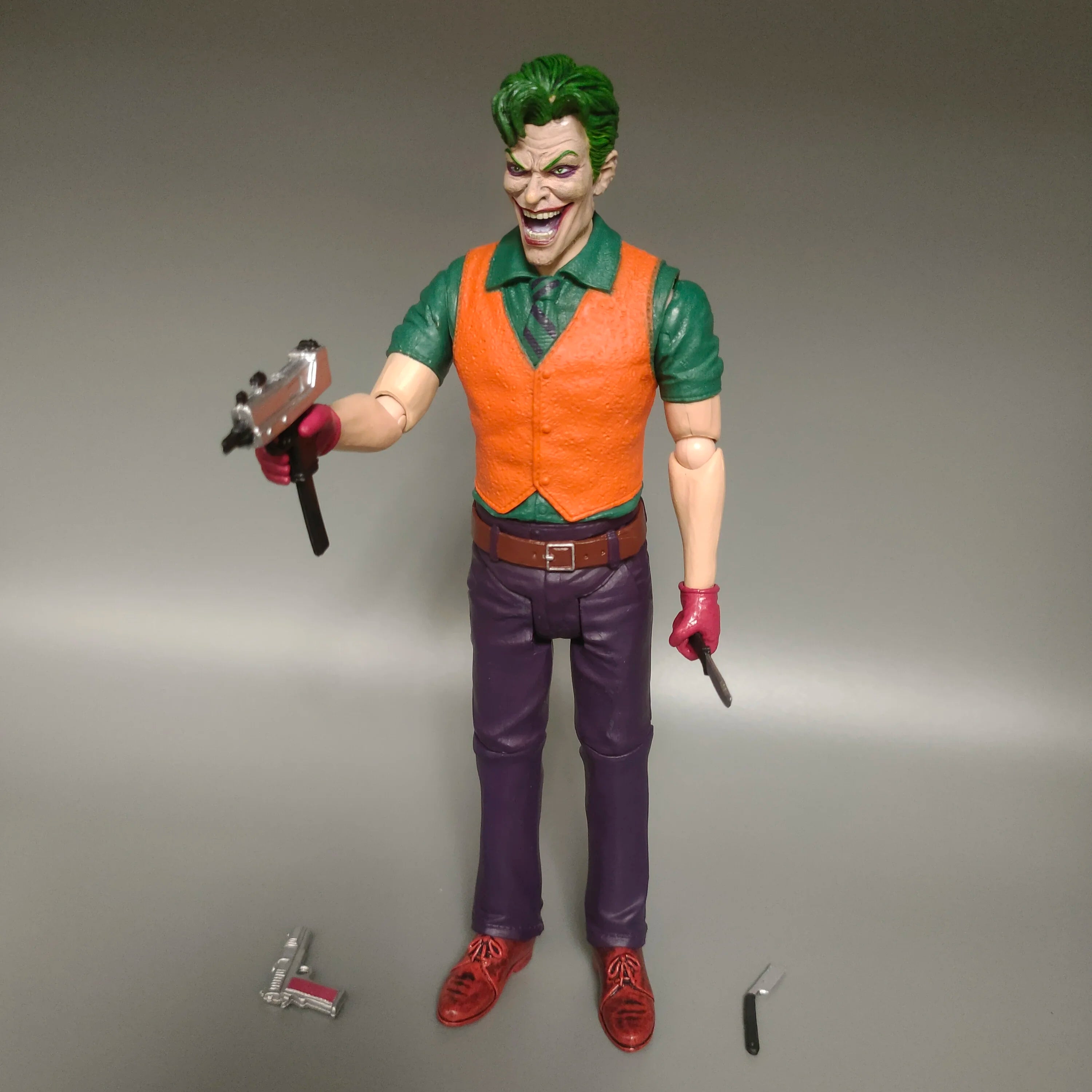 DCC DCD Direct Collectibles Bat-Hero Joke-Man Superhero-man Wonder Bi-zarro Ultraman Action Figure Collection