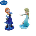 Disney girls Frozen Elsa   Action Princess doll girl Anna Toy Figures birthday present gift