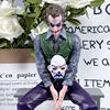 Hot-selling Joker Heath Ledger-inspired Collectible Trendy Car Exterior Decoration Ornament Cartoon Vehicle Accessory Wholesale