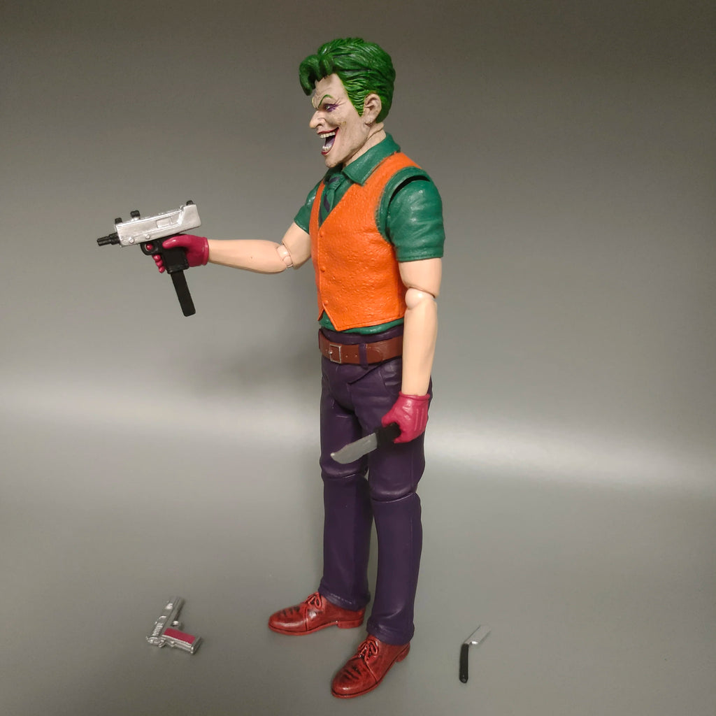 DCC DCD Direct Collectibles Bat-Hero Joke-Man Superhero-man Wonder Bi-zarro Ultraman Action Figure Collection