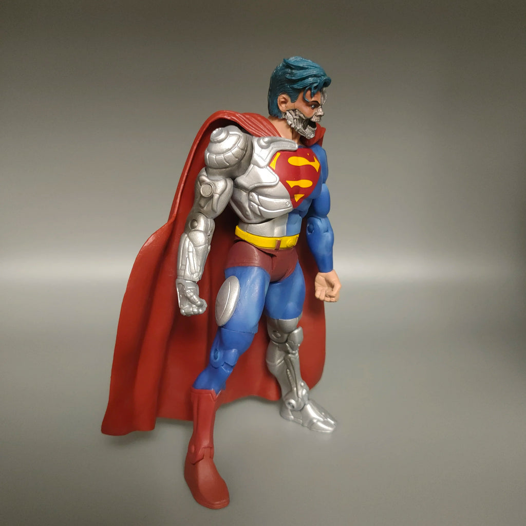 DCC DCD Direct Collectibles Bat-Hero Joke-Man Superhero-man Wonder Bi-zarro Ultraman Action Figure Collection