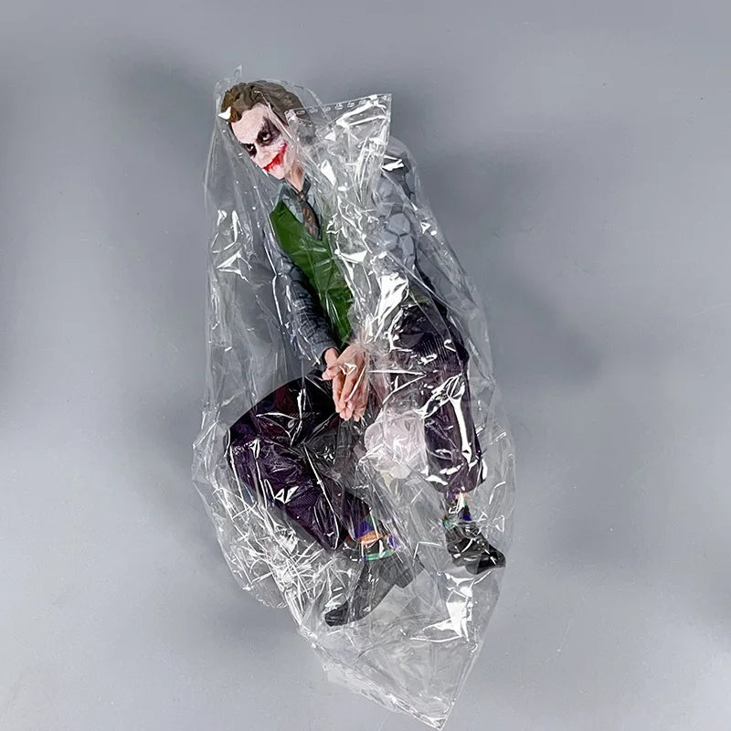 Hot-selling Joker Heath Ledger-inspired Collectible Trendy Car Exterior Decoration Ornament Cartoon Vehicle Accessory Wholesale