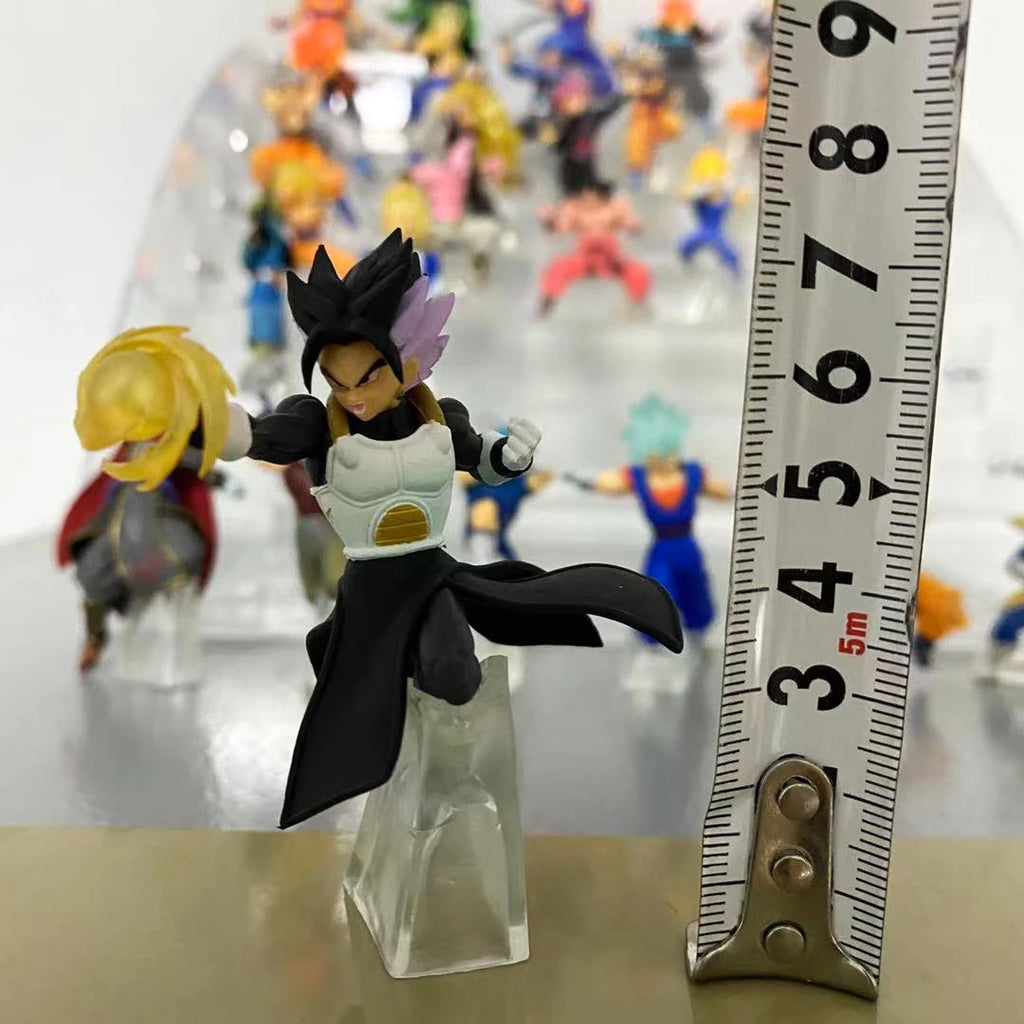 BANDAI DRAGON BALL Capsule Toys ACTION FIGURE Majin Buu Cell Vegeta IV Torankusu Son Goten Vegeta Cumber Small Scale Model GACHA