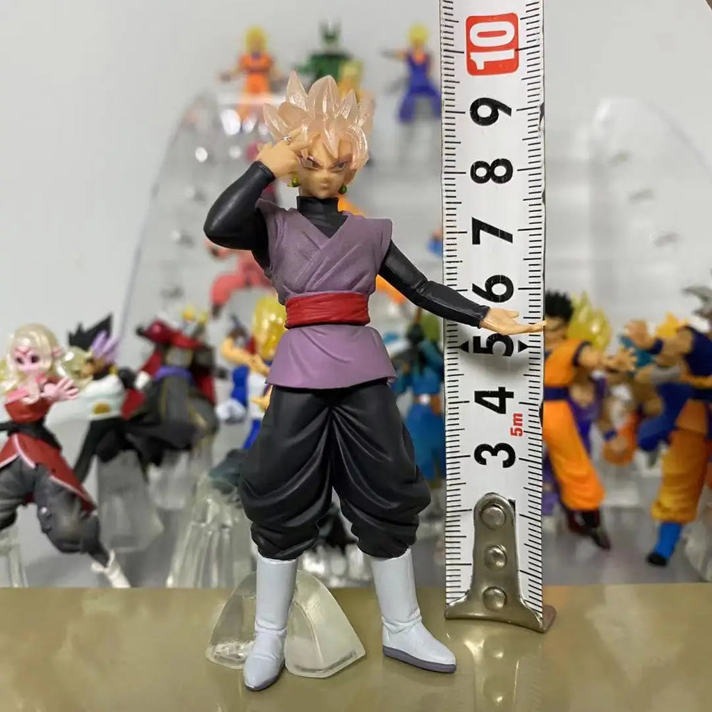 BANDAI DRAGON BALL Capsule Toys ACTION FIGURE Majin Buu Cell Vegeta IV Torankusu Son Goten Vegeta Cumber Small Scale Model GACHA