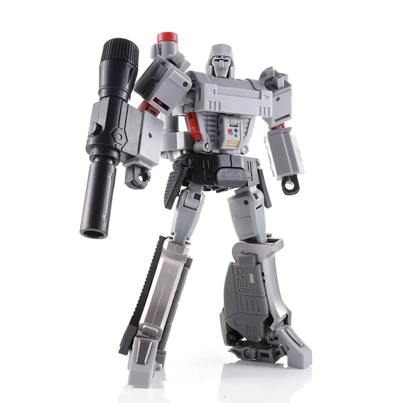 Transformation Galvatron Megatroon Gun Model G1 Mini Pocket Warrior Action Figure Robot Model Deformed Collection Toys Kids Gift