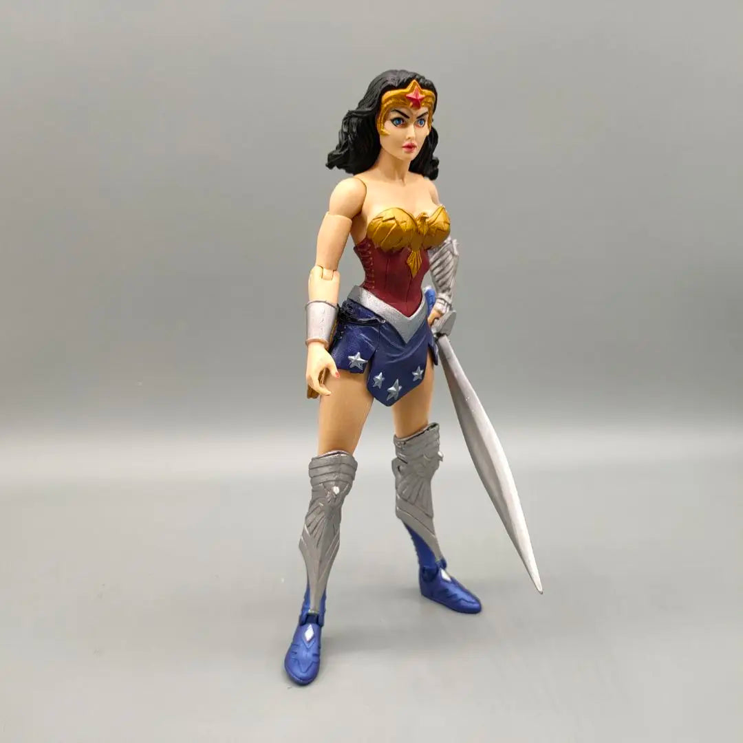 DCC DCD Direct Collectibles Bat-Hero Joke-Man Superhero-man Wonder Bi-zarro Ultraman Action Figure Collection