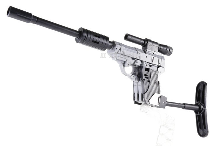 Transformation Galvatron Megatroon Gun Model G1 Mini Pocket Warrior Action Figure Robot Model Deformed Collection Toys Kids Gift