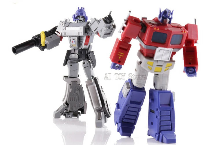 Transformation Galvatron Megatroon Gun Model G1 Mini Pocket Warrior Action Figure Robot Model Deformed Collection Toys Kids Gift