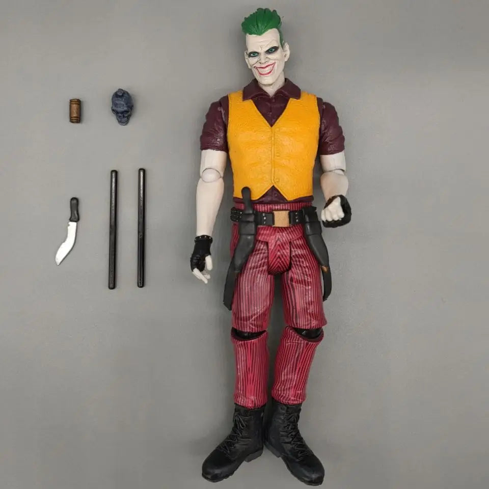 DCC DCD Direct Collectibles Bat-Hero Joke-Man Superhero-man Wonder Bi-zarro Ultraman Action Figure Collection