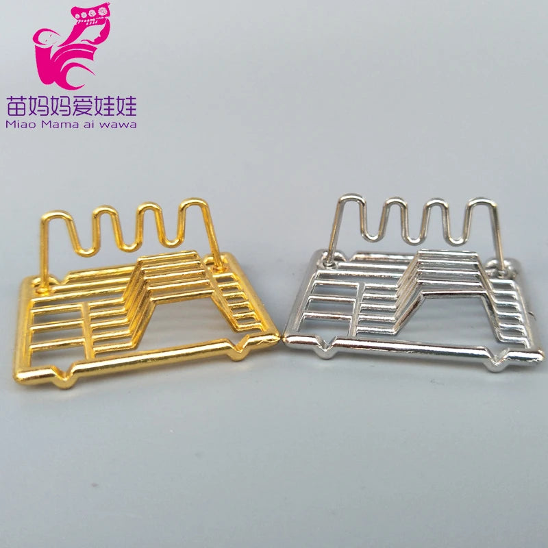 1/6 BJD Doll Ob11 Accessories Kitchenware Mini Wok Pans Pots Doll Furniture Mini Scene Decoration for Barbie Licca Blythe Doll