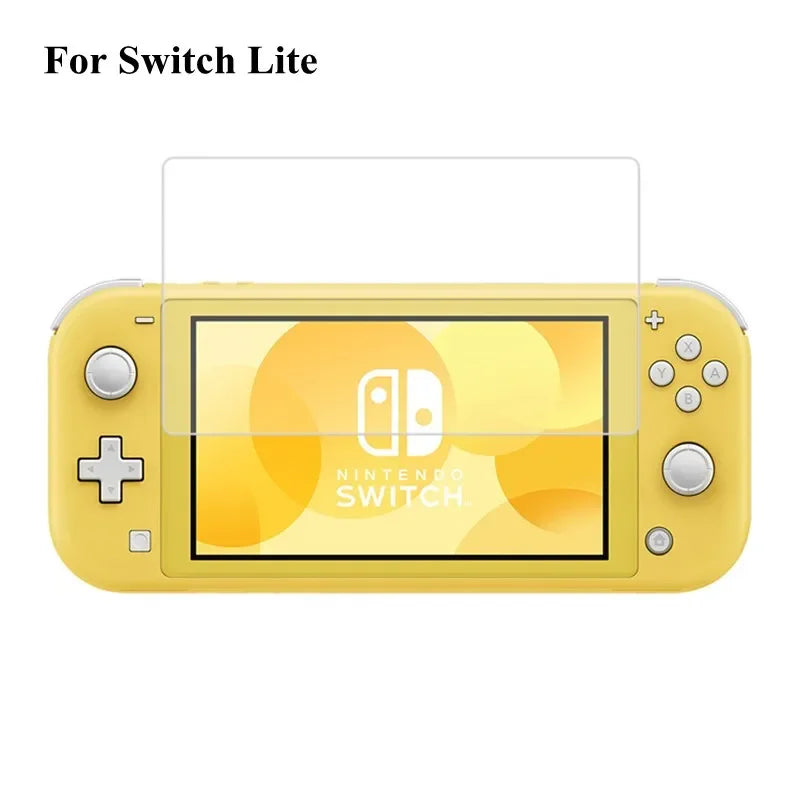 For Nintend Switch/Oled/Lite Screen Protectors Anti-Scratch Nintend Protective Cover NS LCD Screen Protection Tempered Glass
