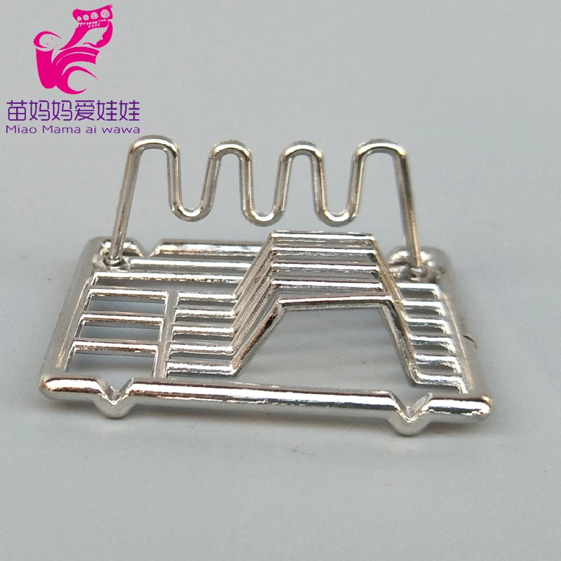 1/6 BJD Doll Ob11 Accessories Kitchenware Mini Wok Pans Pots Doll Furniture Mini Scene Decoration for Barbie Licca Blythe Doll