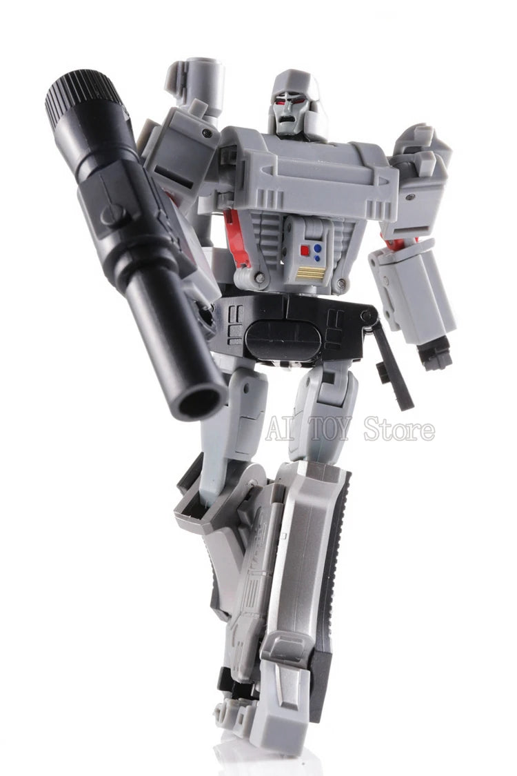 Transformation Galvatron Megatroon Gun Model G1 Mini Pocket Warrior Action Figure Robot Model Deformed Collection Toys Kids Gift