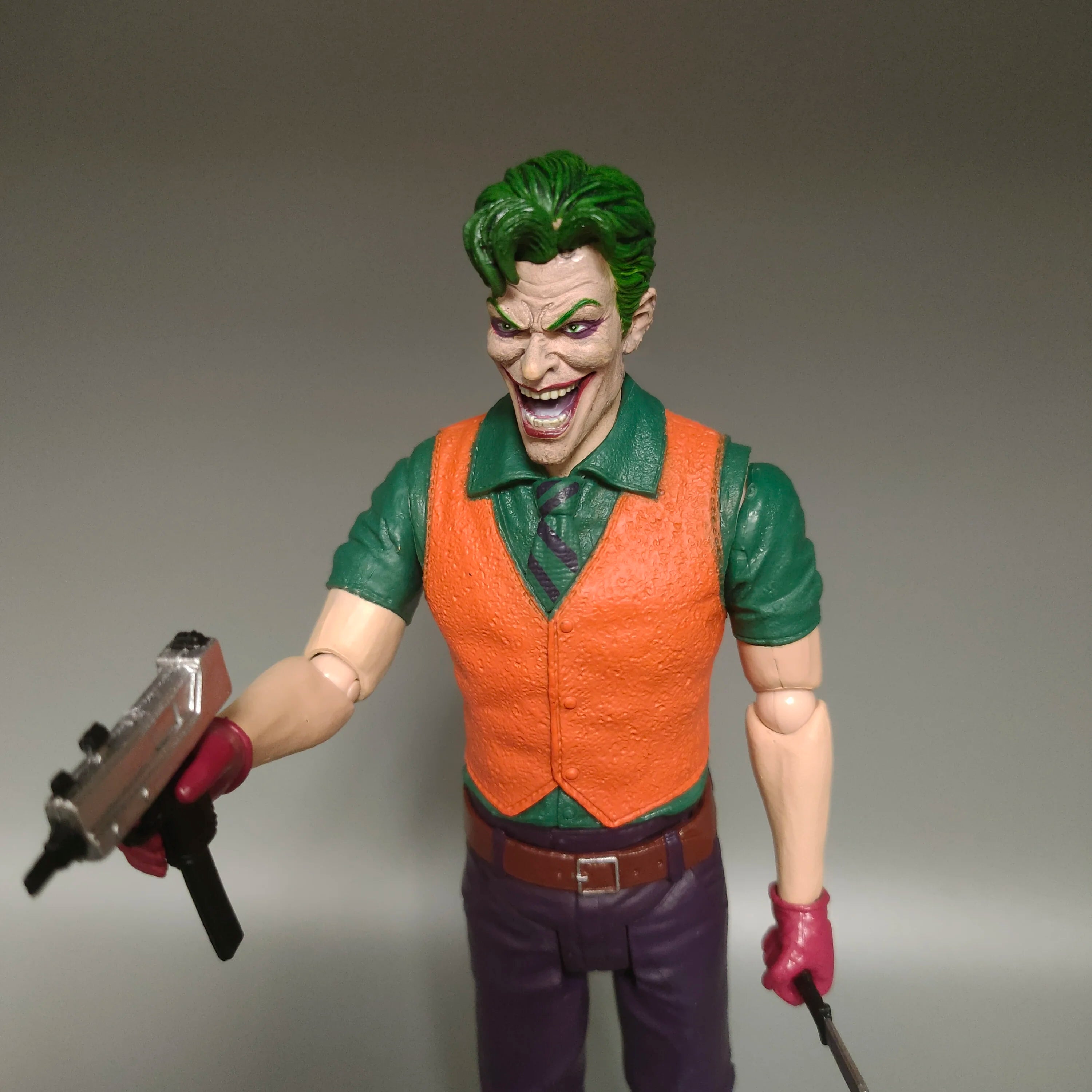 DCC DCD Direct Collectibles Bat-Hero Joke-Man Superhero-man Wonder Bi-zarro Ultraman Action Figure Collection