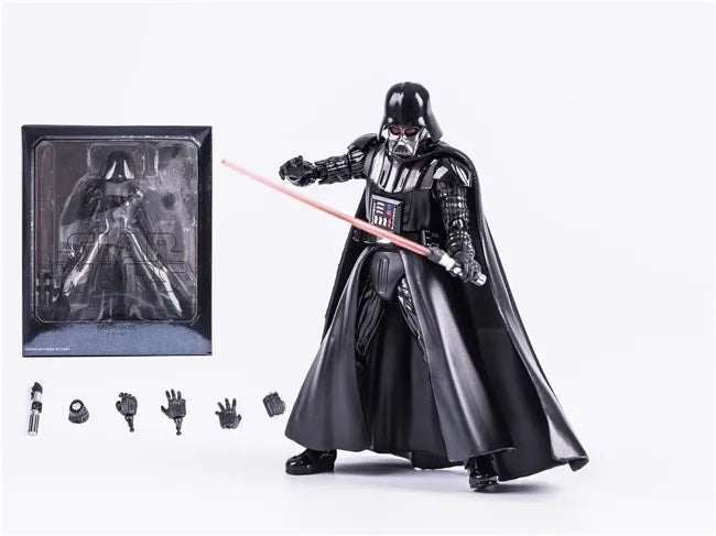 Star Wars Figure Darth Vader PVC Action Figures Collectible Model Toy 15cm