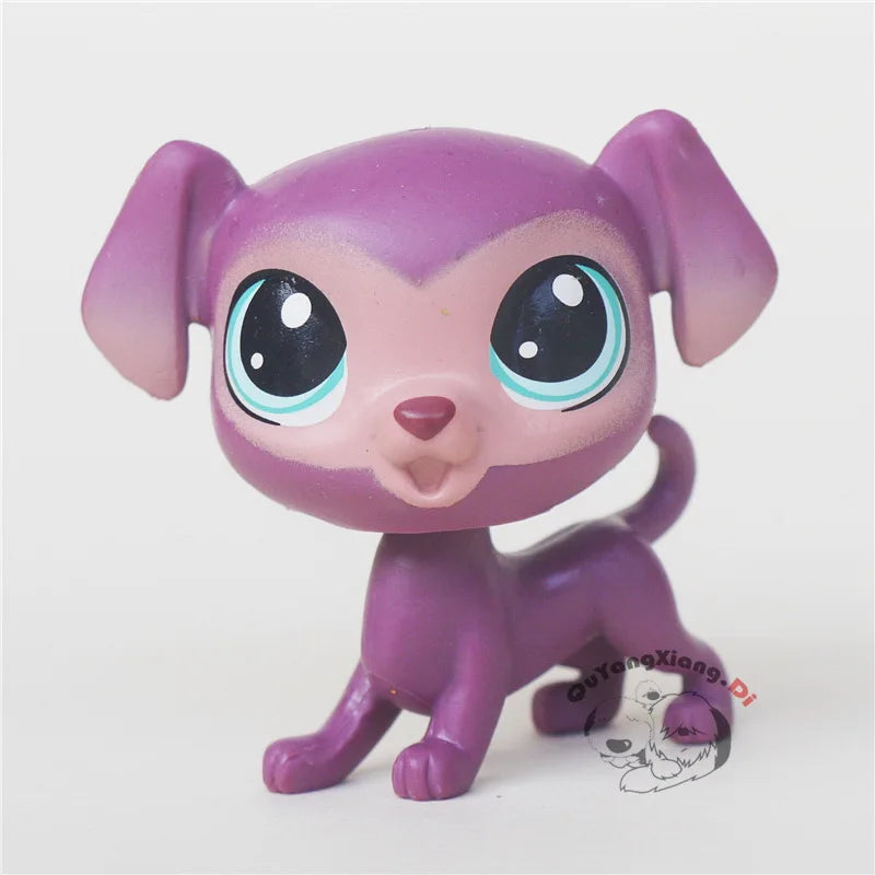 CWG Pet Shop Animal Cute puppy action Figure Anime Toys for Children