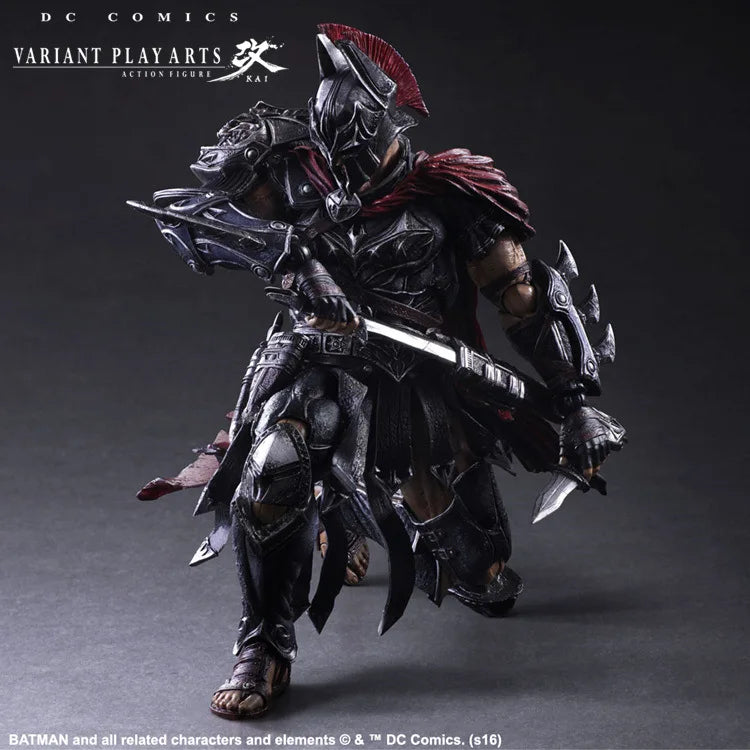 Play Arts Kai 1/6 scale painted figure Variant variable Ver. Timeless Spartan Batman PVC Action Figures Collectible Model Toys